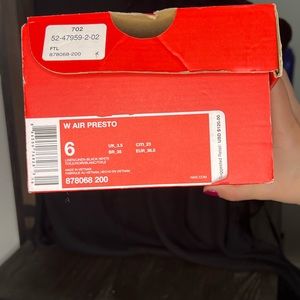 Nike Prestos slightly worn